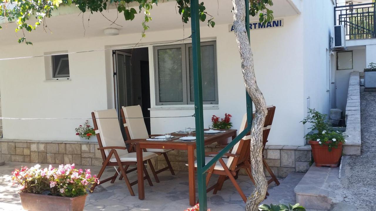 Apartments Zovko Drače Buitenkant foto